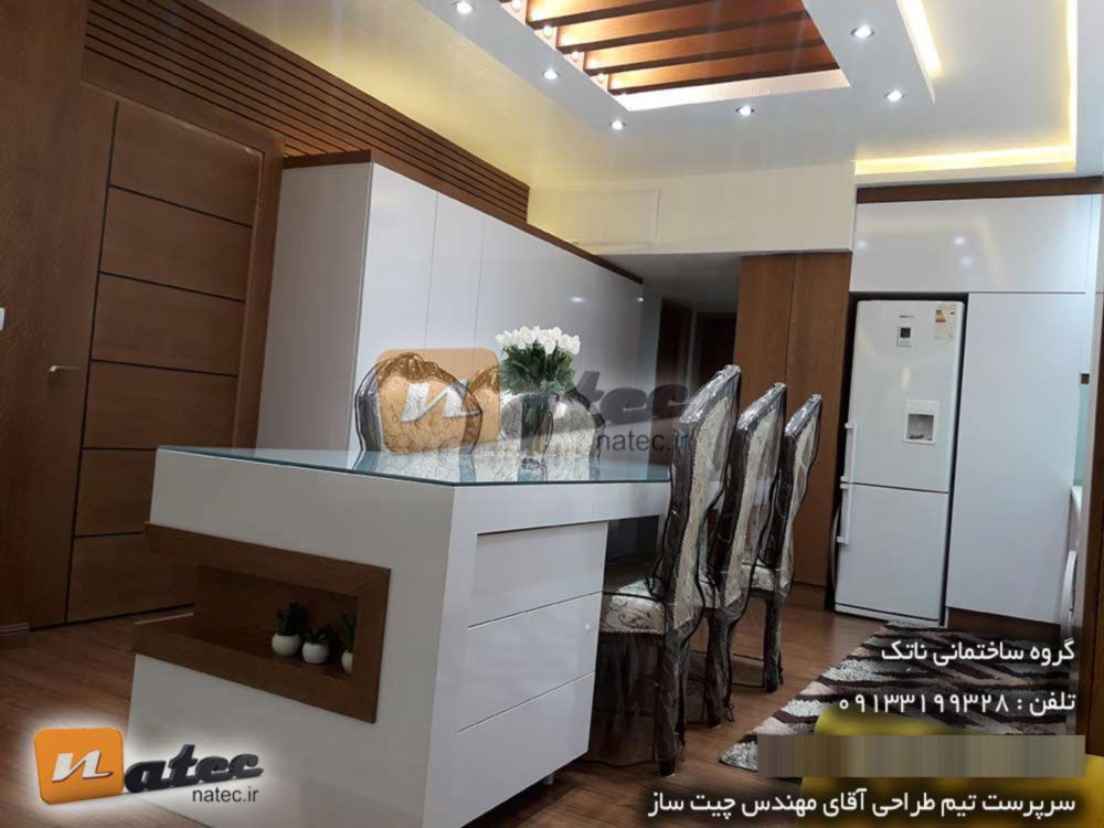بازسازی منزل مسکونی 110متری10